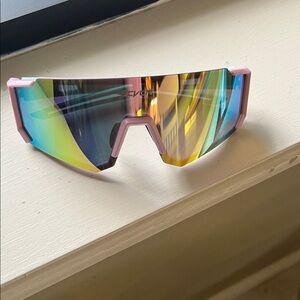 Stylish Reflective Sunglasses, NWOT